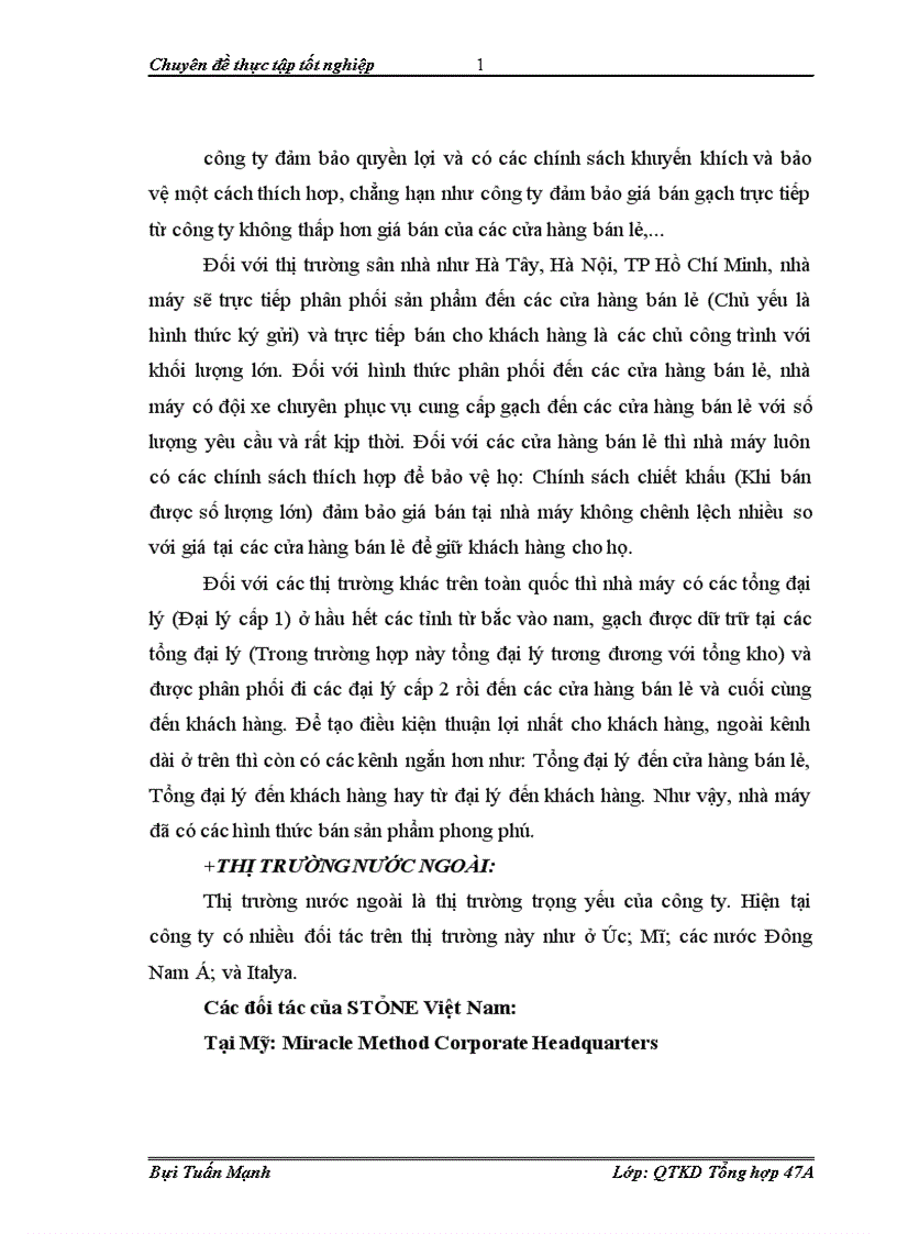 image for page Đẩy mạnh hoạt động tiêu thụ sản phẩm của công ty cổ phần Chế tác đá Bretonstone và Terastone Việt Nam 1