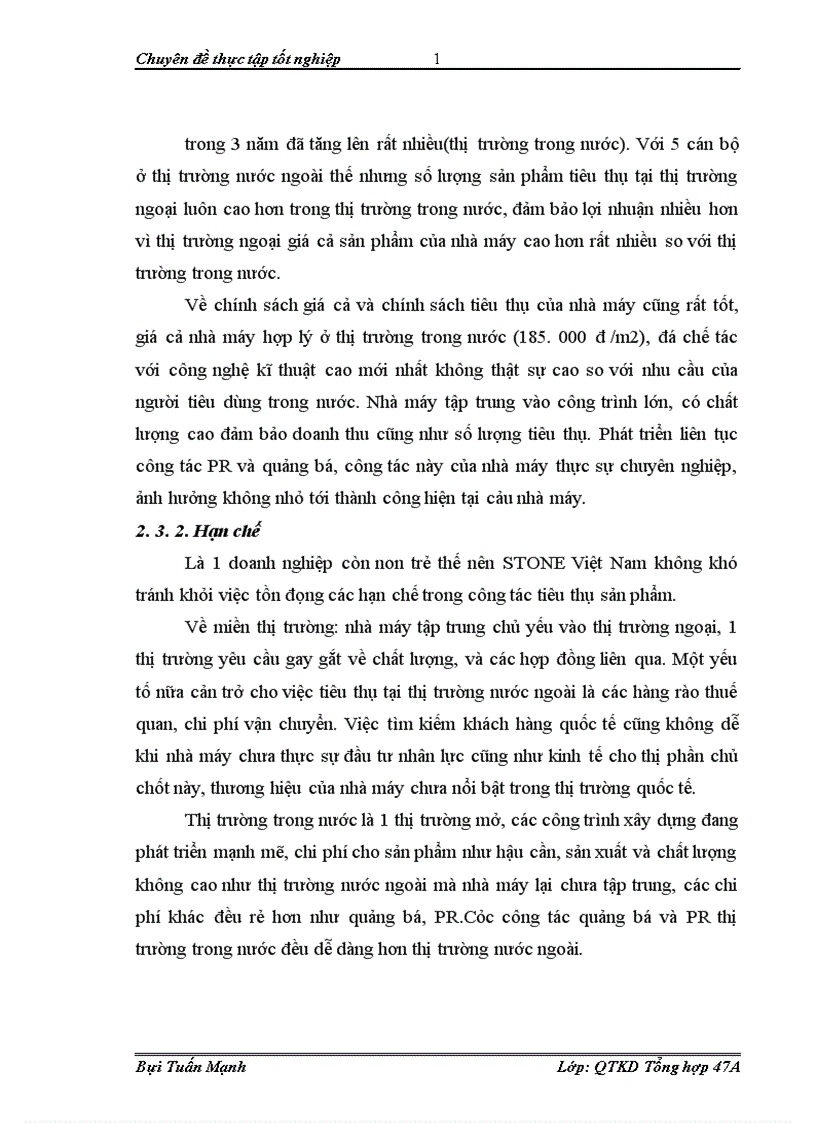 image for page Đẩy mạnh hoạt động tiêu thụ sản phẩm của công ty cổ phần Chế tác đá Bretonstone và Terastone Việt Nam 1