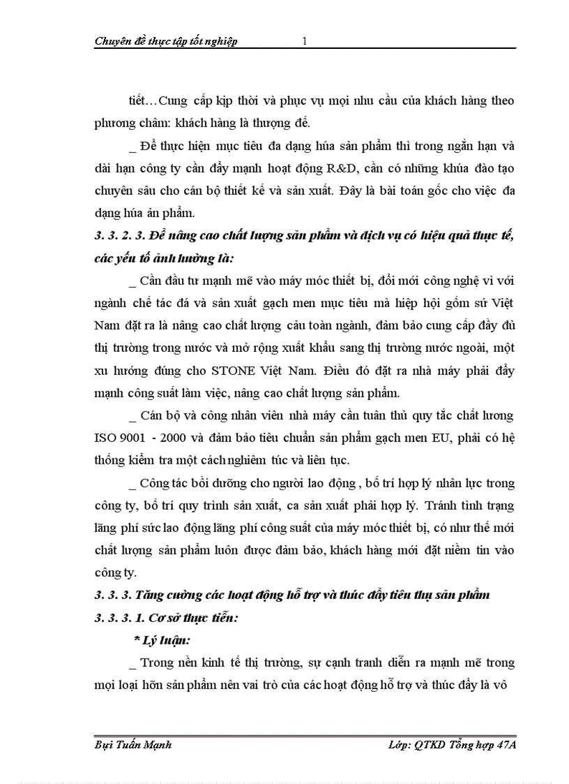 image for page Đẩy mạnh hoạt động tiêu thụ sản phẩm của công ty cổ phần Chế tác đá Bretonstone và Terastone Việt Nam 1