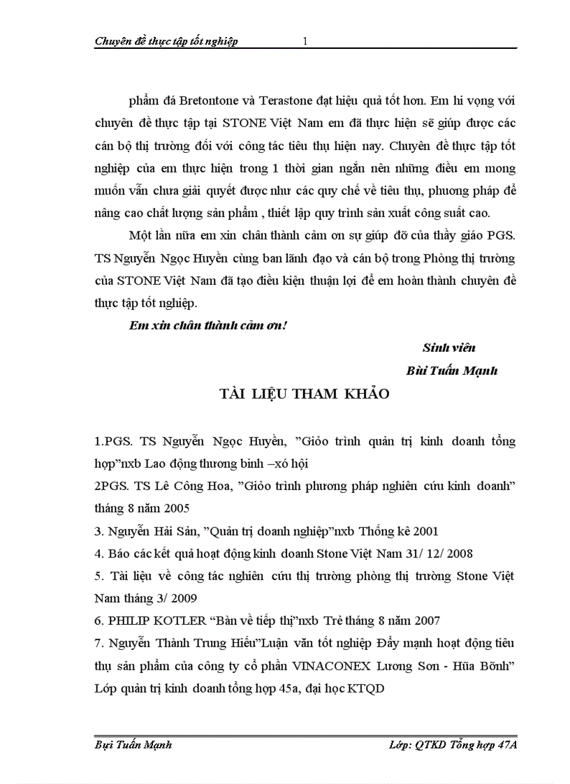 image for page Đẩy mạnh hoạt động tiêu thụ sản phẩm của công ty cổ phần Chế tác đá Bretonstone và Terastone Việt Nam 1