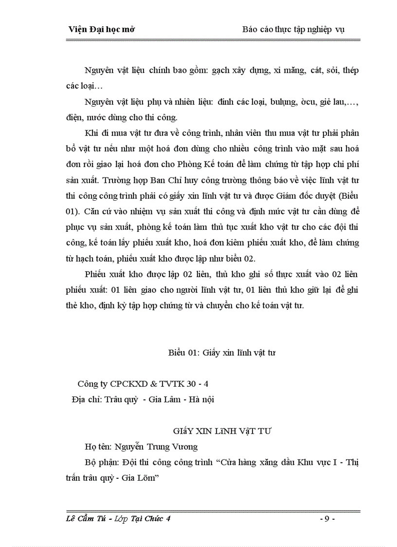 image for page Kế toán chi phí sản xuất v à tính giá thành sản phẩm tại Công ty cổ phần cơ khí xây dựng và tư vấn thiết kế 30 4