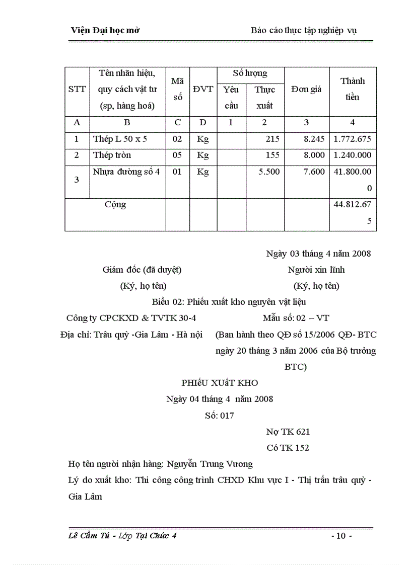 image for page Kế toán chi phí sản xuất v à tính giá thành sản phẩm tại Công ty cổ phần cơ khí xây dựng và tư vấn thiết kế 30 4