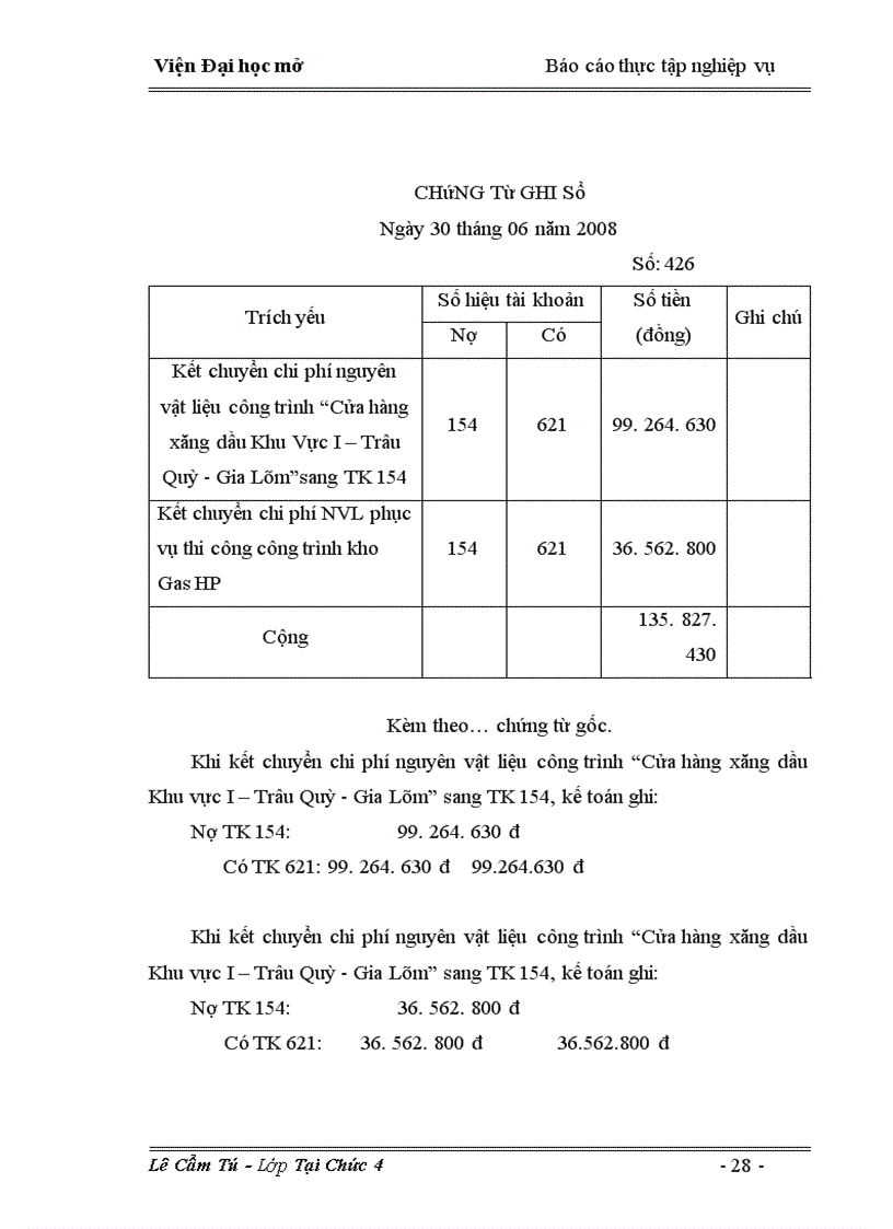 image for page Kế toán chi phí sản xuất v à tính giá thành sản phẩm tại Công ty cổ phần cơ khí xây dựng và tư vấn thiết kế 30 4