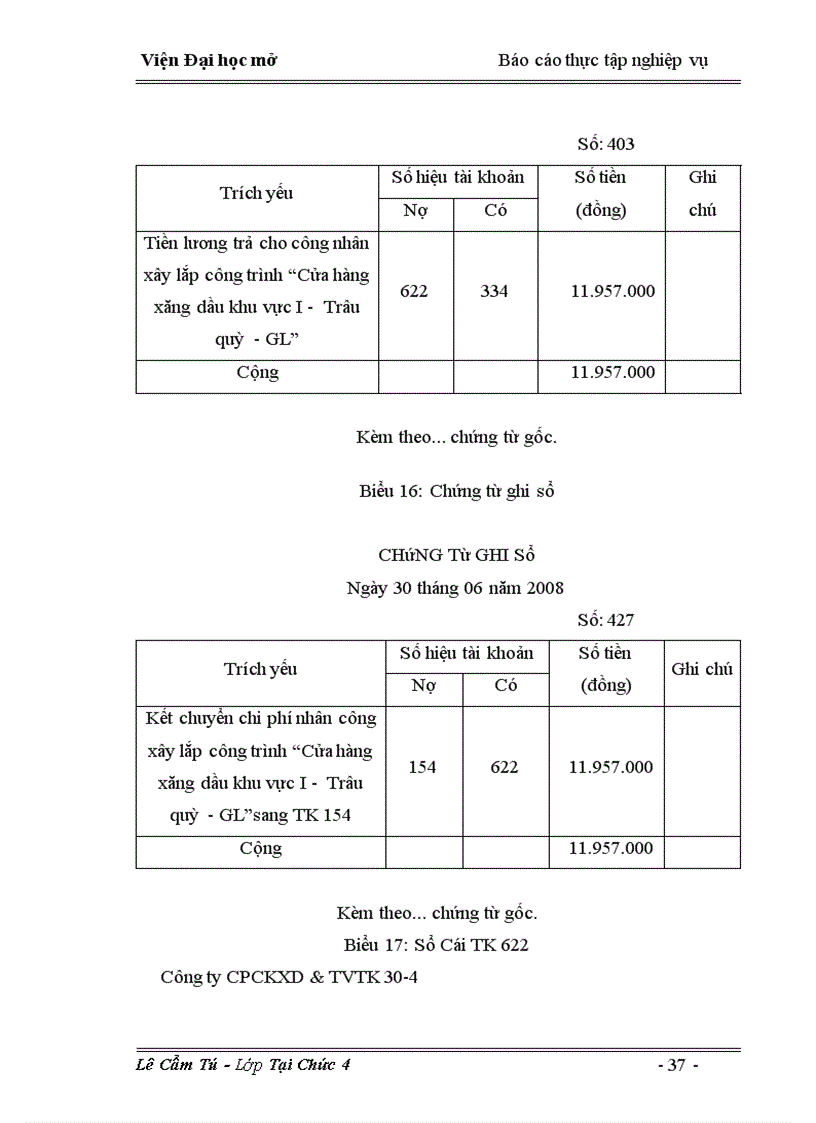 image for page Kế toán chi phí sản xuất v à tính giá thành sản phẩm tại Công ty cổ phần cơ khí xây dựng và tư vấn thiết kế 30 4