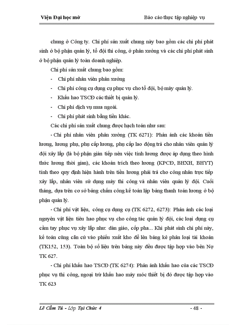 image for page Kế toán chi phí sản xuất v à tính giá thành sản phẩm tại Công ty cổ phần cơ khí xây dựng và tư vấn thiết kế 30 4