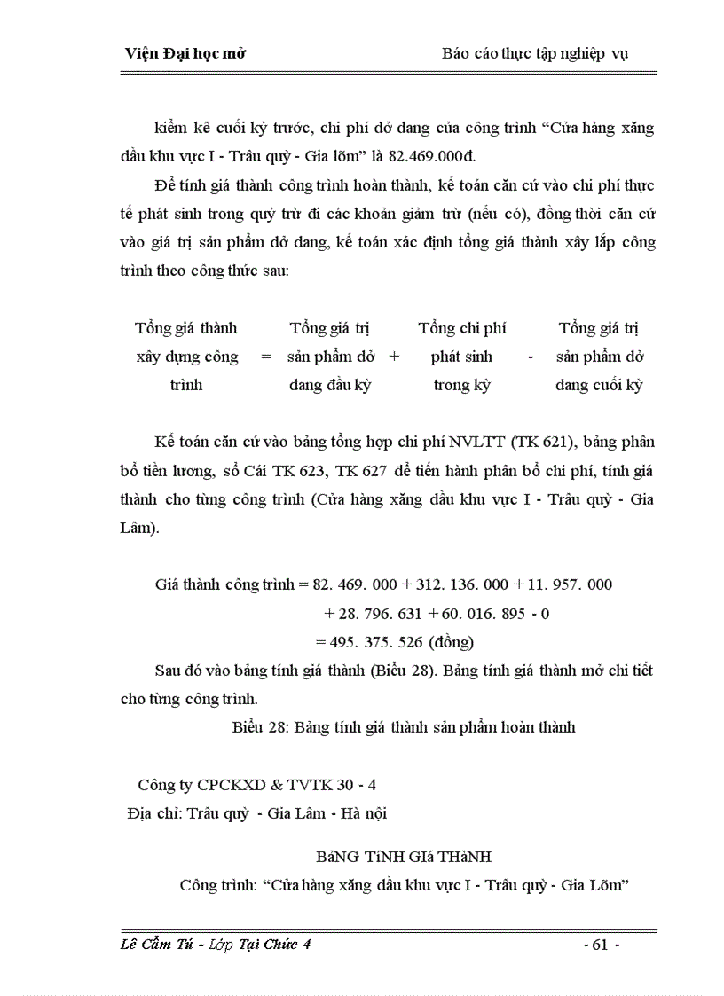 image for page Kế toán chi phí sản xuất v à tính giá thành sản phẩm tại Công ty cổ phần cơ khí xây dựng và tư vấn thiết kế 30 4