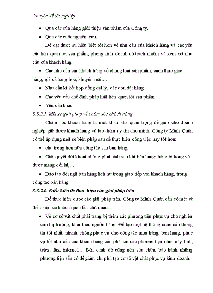 image for page Giải pháp Marketing thúc đẩy hoạt động kinh doanh của Công ty công nghệ phẩm Minh Quân 1