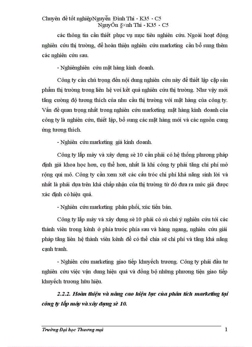 image for page Hoàn thiện tổ chức hoạt động marketing của Công ty lắp máy và xây dựng số 10 1