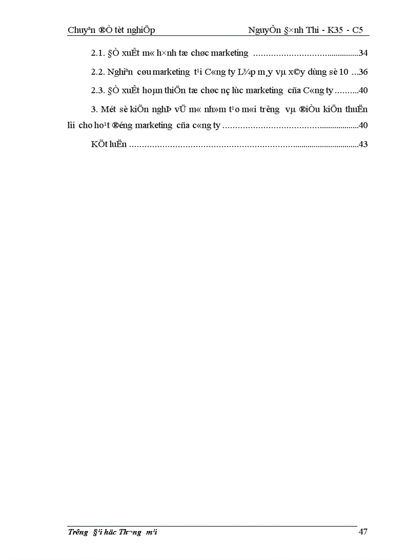 image for page Hoàn thiện tổ chức hoạt động marketing của Công ty lắp máy và xây dựng số 10 1