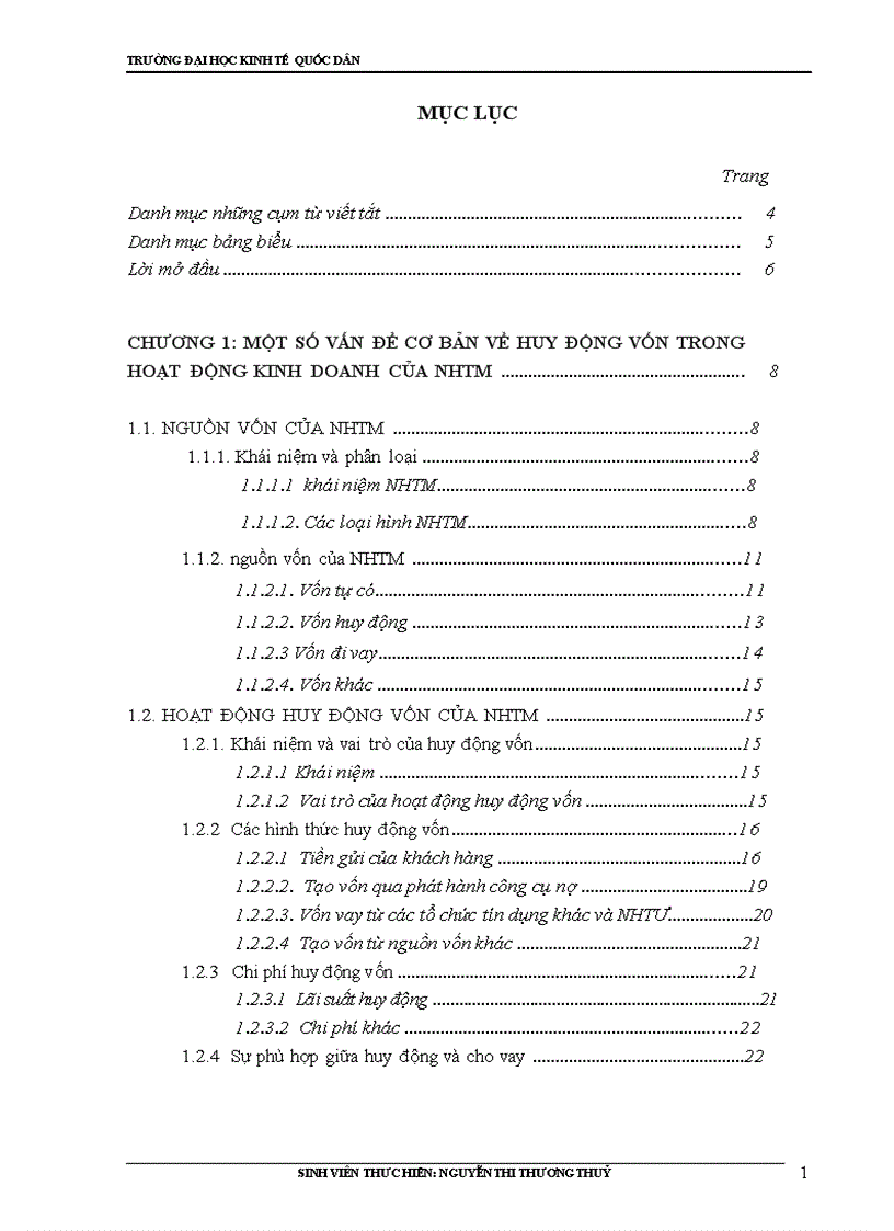 image for page Giải pháp tăng cường huy động vốn tại Ngân hàng Nông nghiệp và Phát triển Nông thôn Chi nhánh TP Tuyên Quang