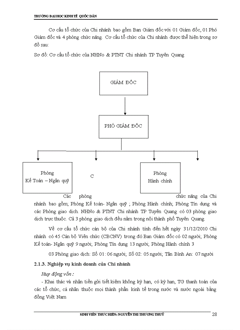 image for page Giải pháp tăng cường huy động vốn tại Ngân hàng Nông nghiệp và Phát triển Nông thôn Chi nhánh TP Tuyên Quang