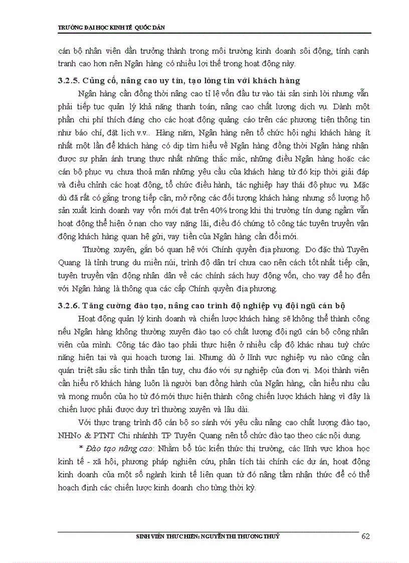 image for page Giải pháp tăng cường huy động vốn tại Ngân hàng Nông nghiệp và Phát triển Nông thôn Chi nhánh TP Tuyên Quang