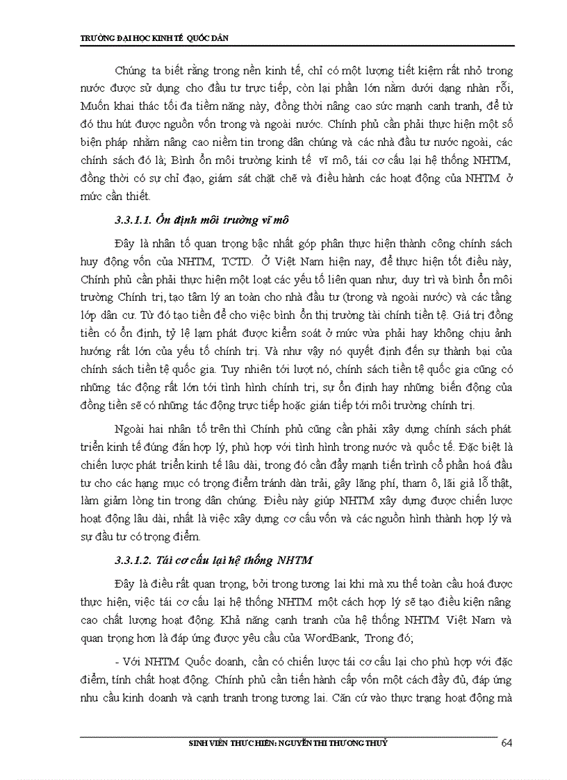 image for page Giải pháp tăng cường huy động vốn tại Ngân hàng Nông nghiệp và Phát triển Nông thôn Chi nhánh TP Tuyên Quang