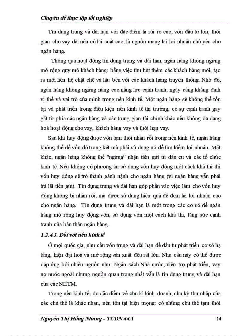 image for page Giải pháp nâng cao chất lượng tín dụng trung và dài hạn tại chi nhánh Ngân hàng Đầu tư và Phát triển Hà Nội 1