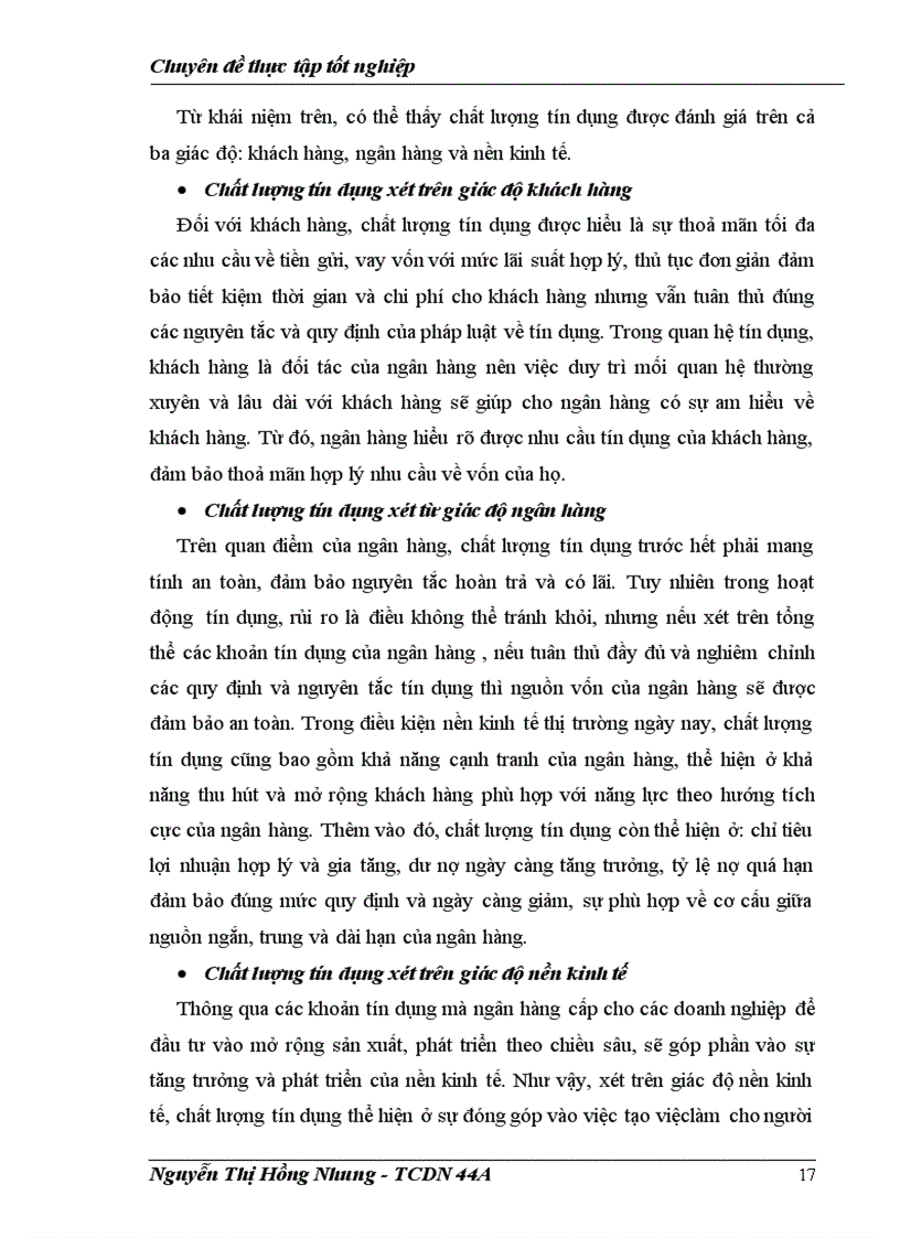 image for page Giải pháp nâng cao chất lượng tín dụng trung và dài hạn tại chi nhánh Ngân hàng Đầu tư và Phát triển Hà Nội 1