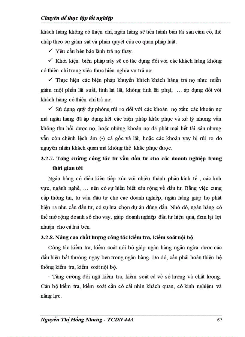 image for page Giải pháp nâng cao chất lượng tín dụng trung và dài hạn tại chi nhánh Ngân hàng Đầu tư và Phát triển Hà Nội 1