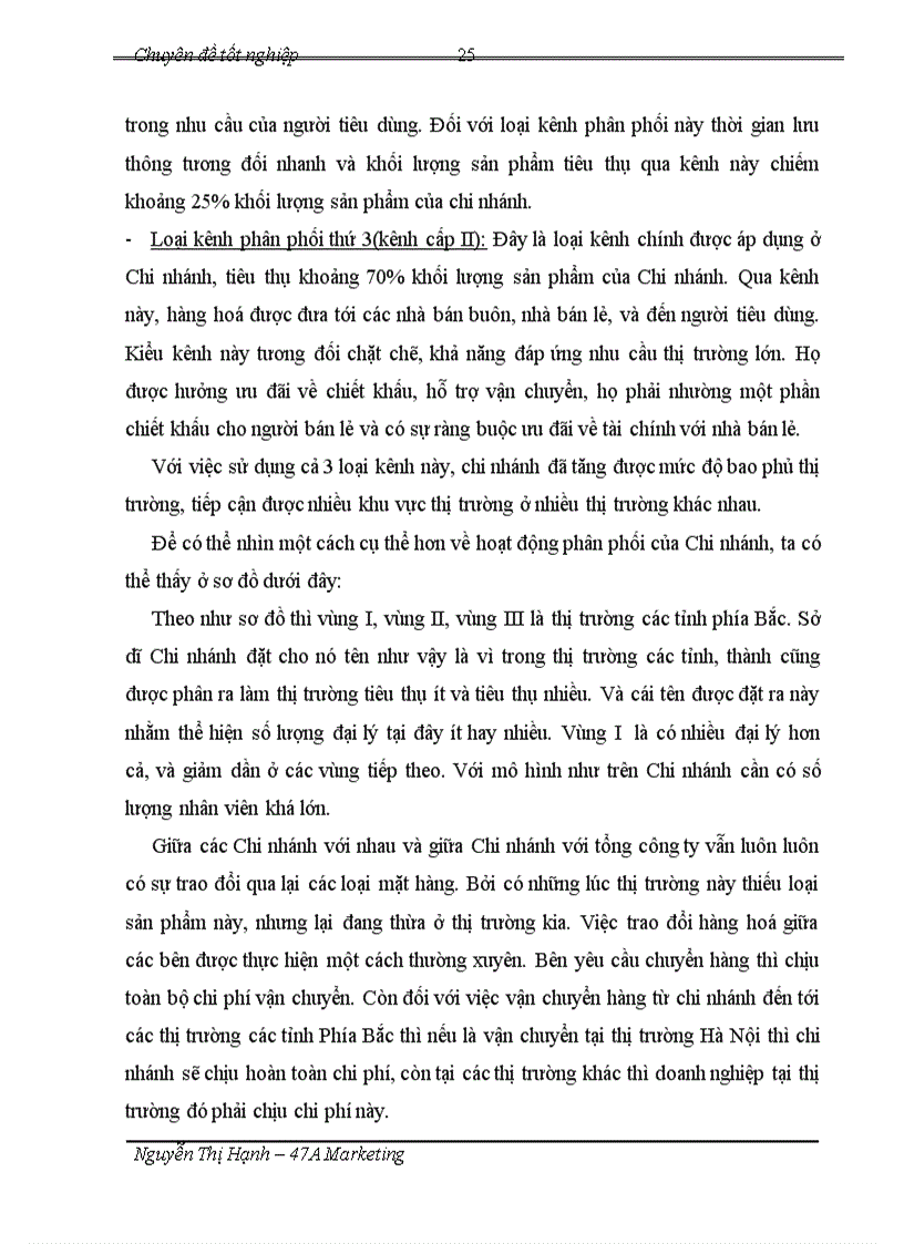 image for page Phân tích thị trường và hệ thống kênh phân phối của ngành thực phẩm