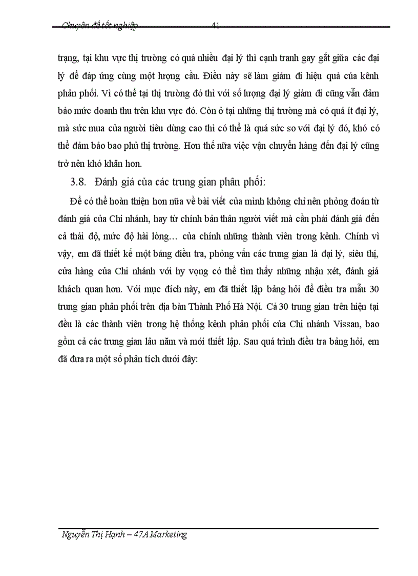 image for page Phân tích thị trường và hệ thống kênh phân phối của ngành thực phẩm