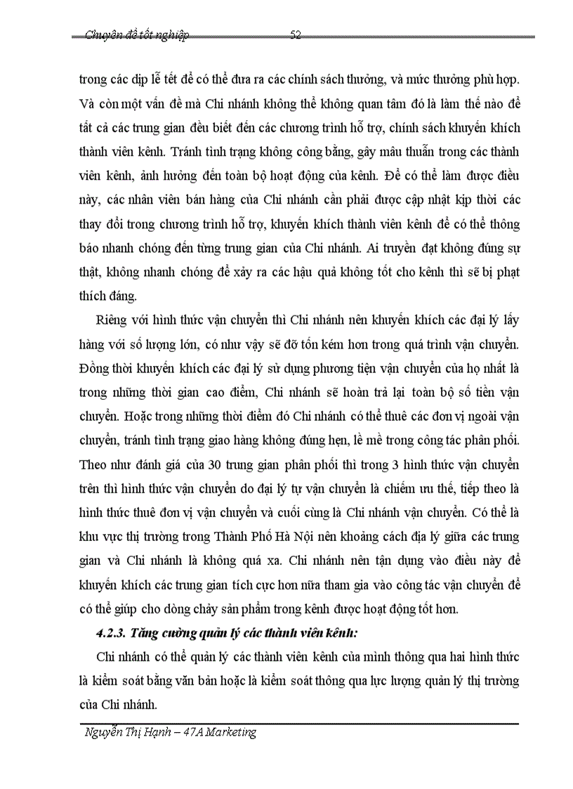 image for page Phân tích thị trường và hệ thống kênh phân phối của ngành thực phẩm