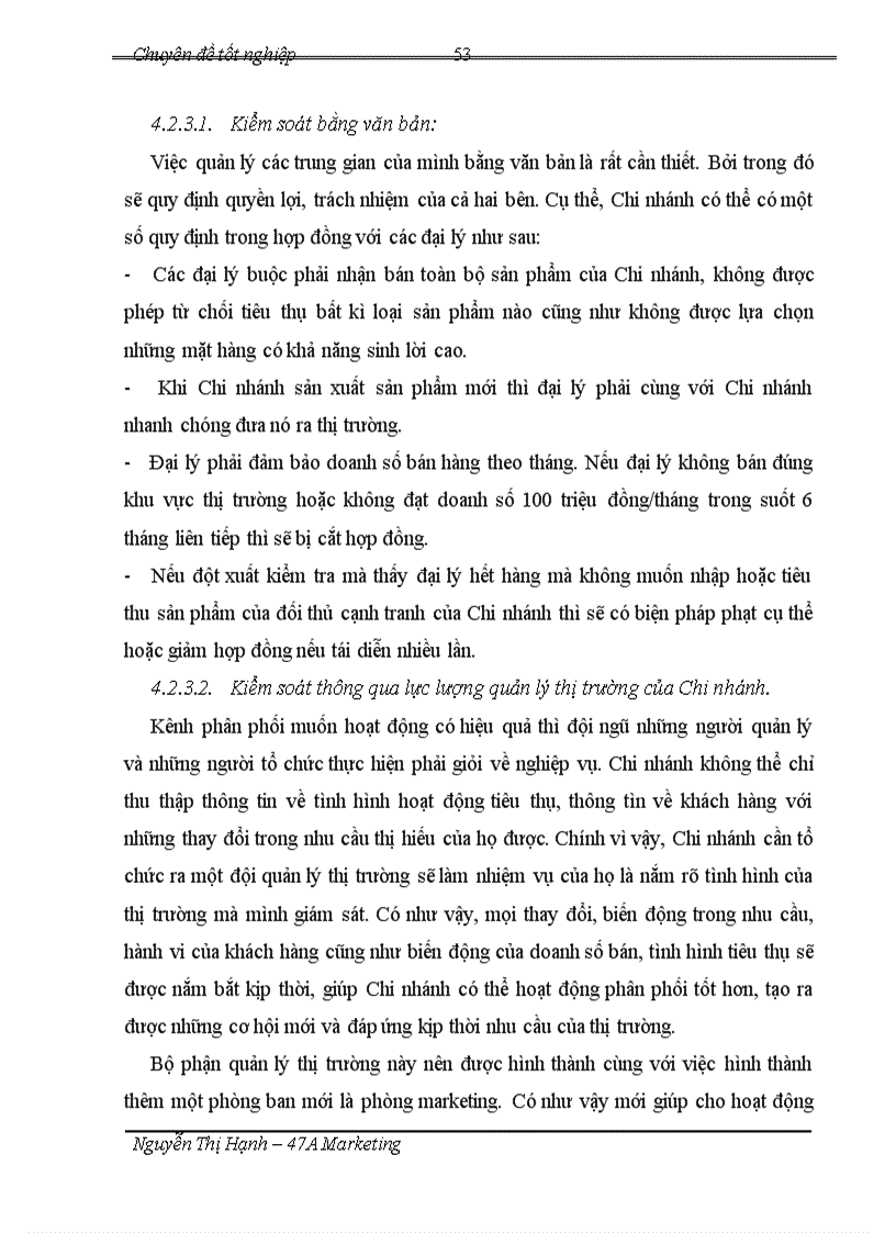 image for page Phân tích thị trường và hệ thống kênh phân phối của ngành thực phẩm