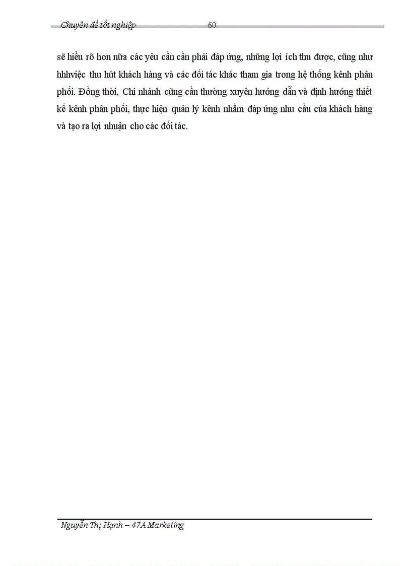 image for page Phân tích thị trường và hệ thống kênh phân phối của ngành thực phẩm