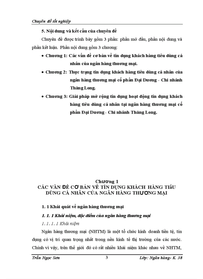 image for page Mở rộng tín dụng khách hàng tiêu dùng cá nhân tại ngân hàng thương mại cổ phần Đại Dương Chi nhánh Thăng Long 1