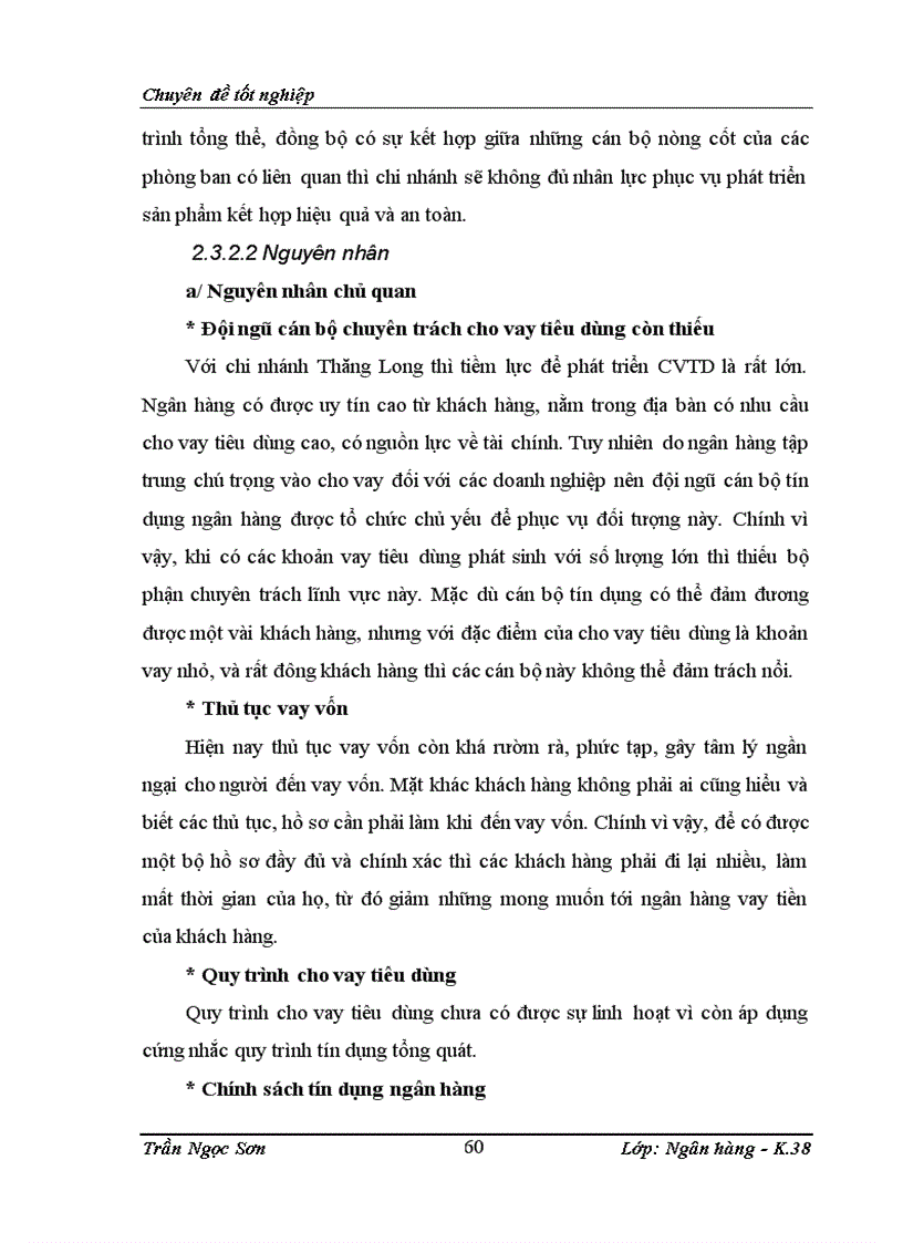 image for page Mở rộng tín dụng khách hàng tiêu dùng cá nhân tại ngân hàng thương mại cổ phần Đại Dương Chi nhánh Thăng Long 1