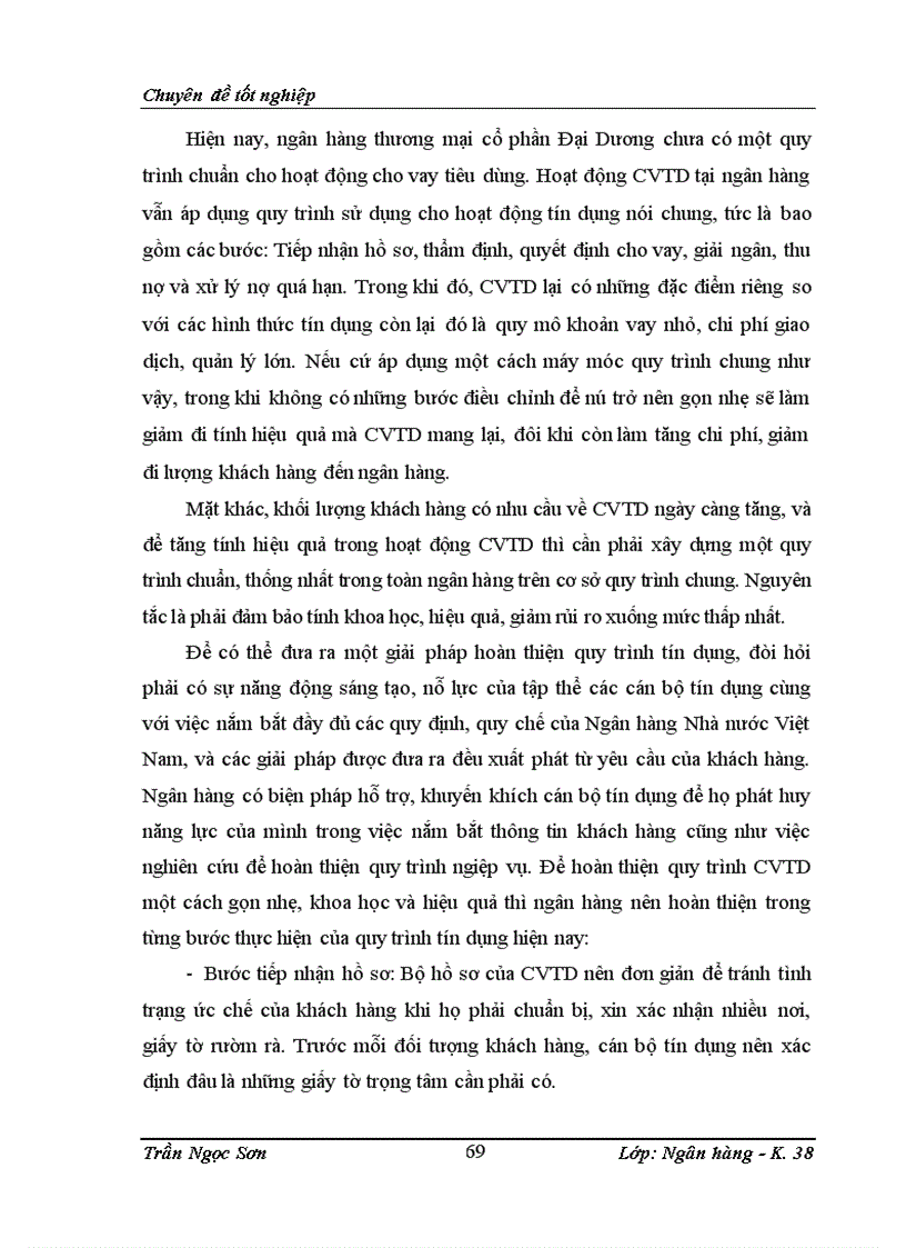 image for page Mở rộng tín dụng khách hàng tiêu dùng cá nhân tại ngân hàng thương mại cổ phần Đại Dương Chi nhánh Thăng Long 1