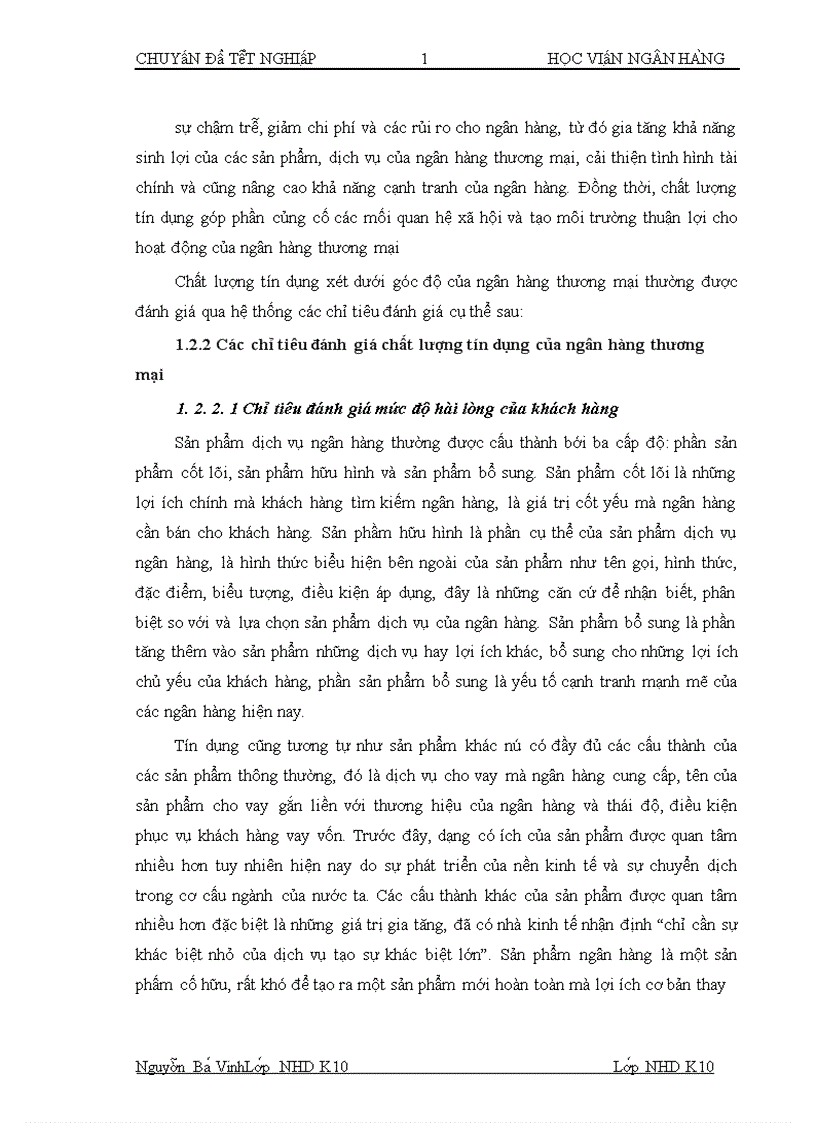 image for page Chất lượng tín dụng ngân hàng hiện trạng và giải pháp nâng cao chất lượng tín dụng tại NHTMCP Quân đội chi nhánh Trần Duy Hưng