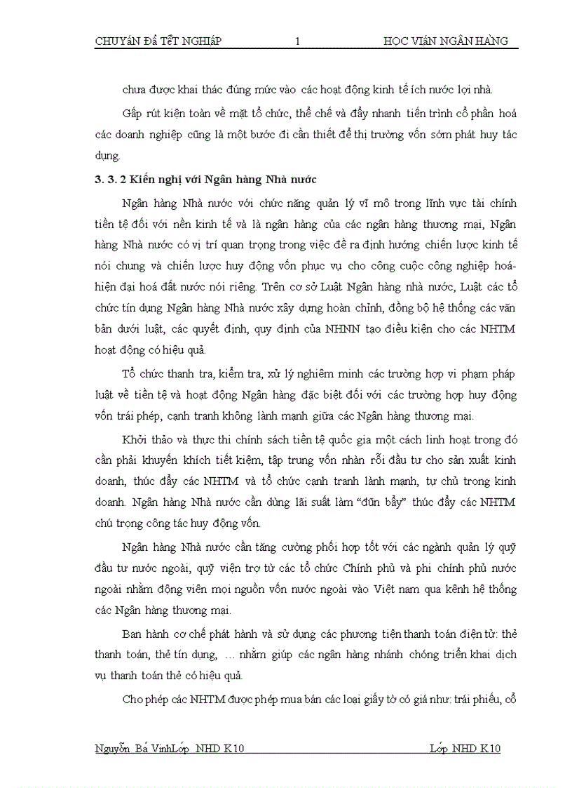 image for page Chất lượng tín dụng ngân hàng hiện trạng và giải pháp nâng cao chất lượng tín dụng tại NHTMCP Quân đội chi nhánh Trần Duy Hưng