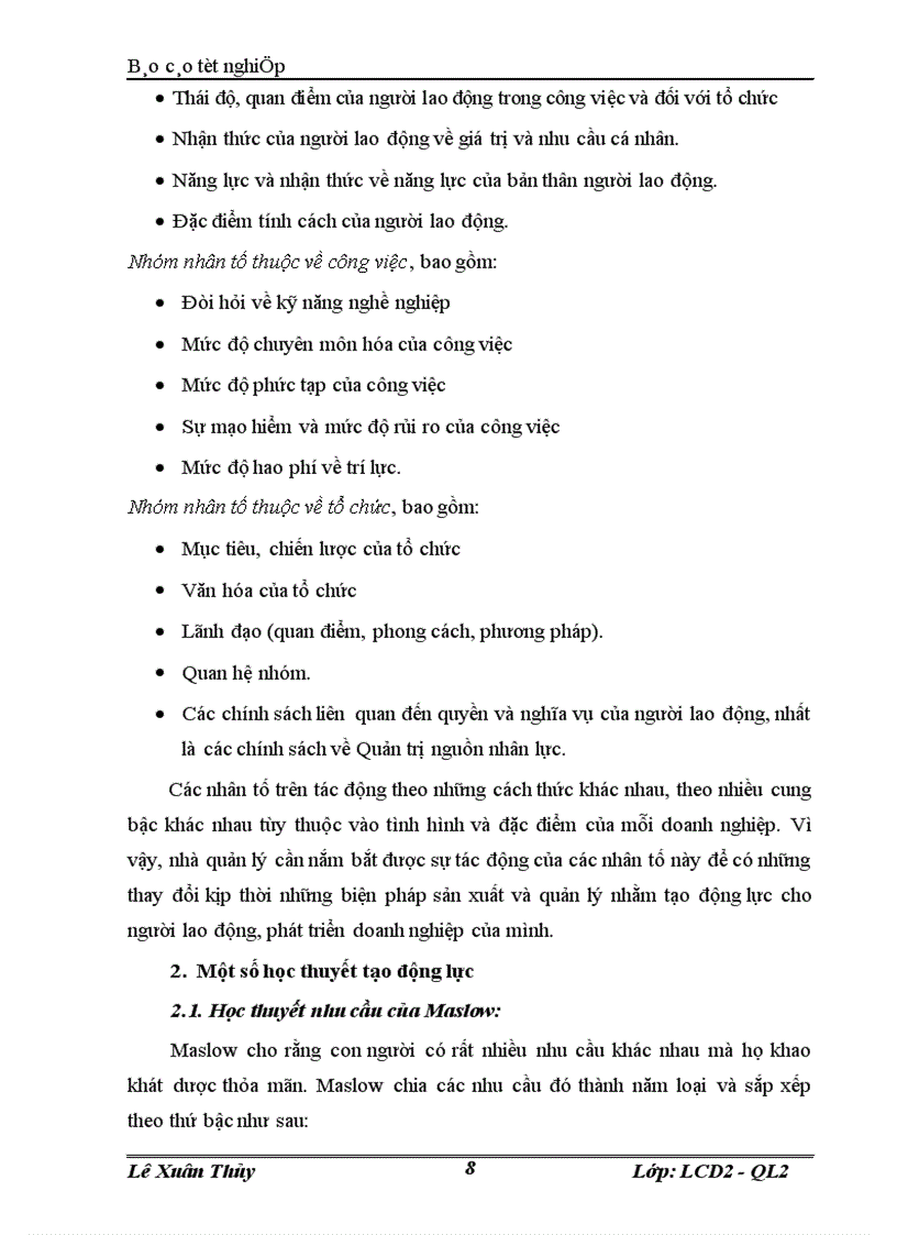 image for page Hoàn thiện công tác tạo động lực cho người lao động tại Công ty cổ phần Công nghiệp và truyền thông Việt Nam VNINCOM 1