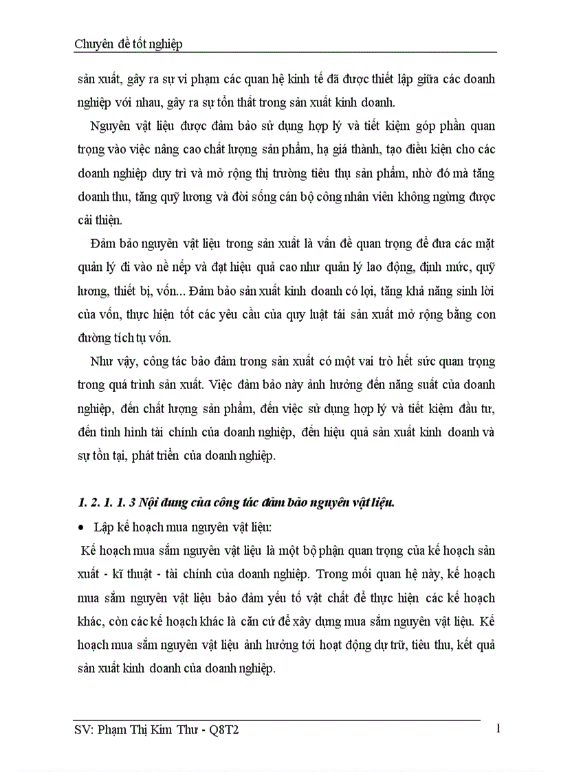 image for page Một số phương hướng và biện pháp cơ bản nhằm tăng cường công tác quản lý nguyên vật liệu trong doanh nghiệp