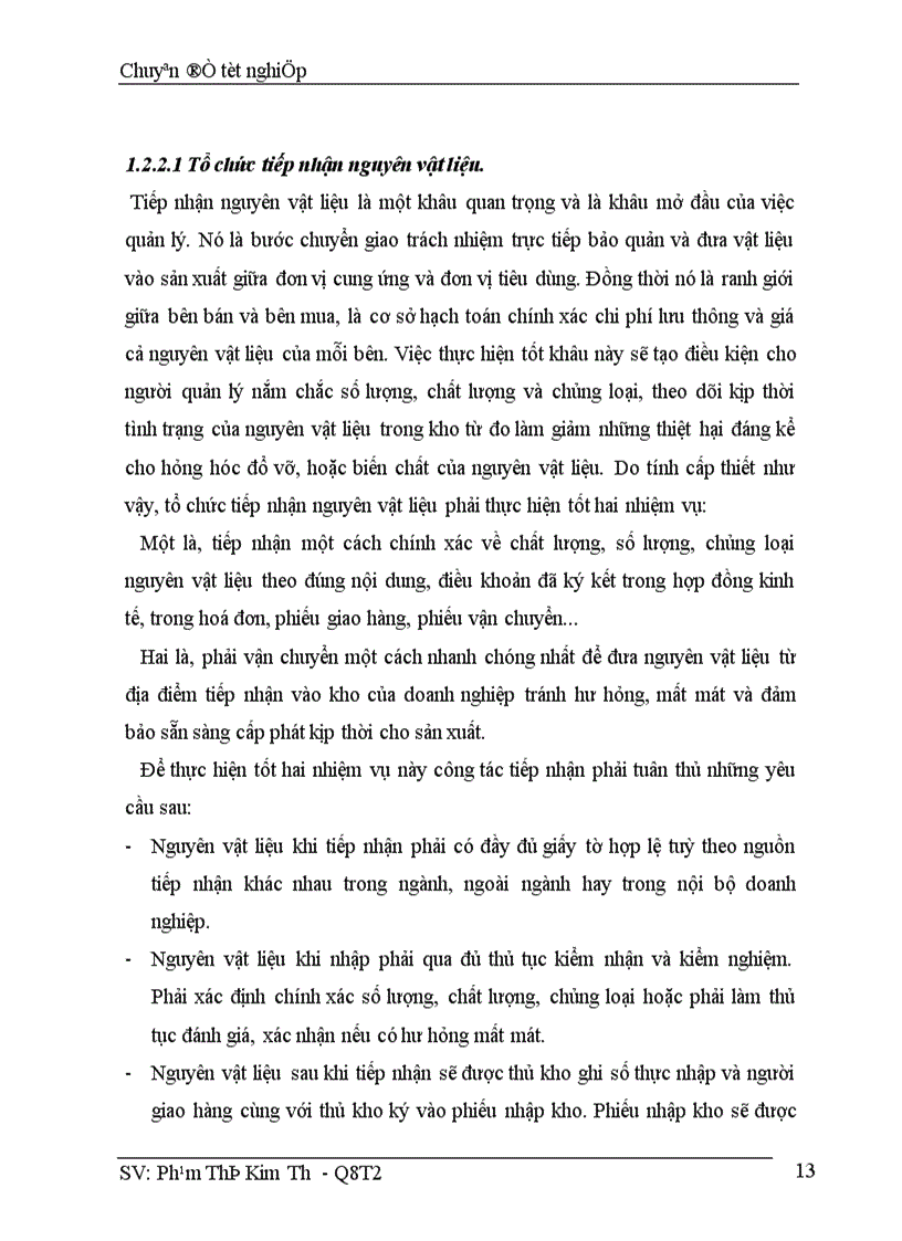 image for page Một số phương hướng và biện pháp cơ bản nhằm tăng cường công tác quản lý nguyên vật liệu trong doanh nghiệp