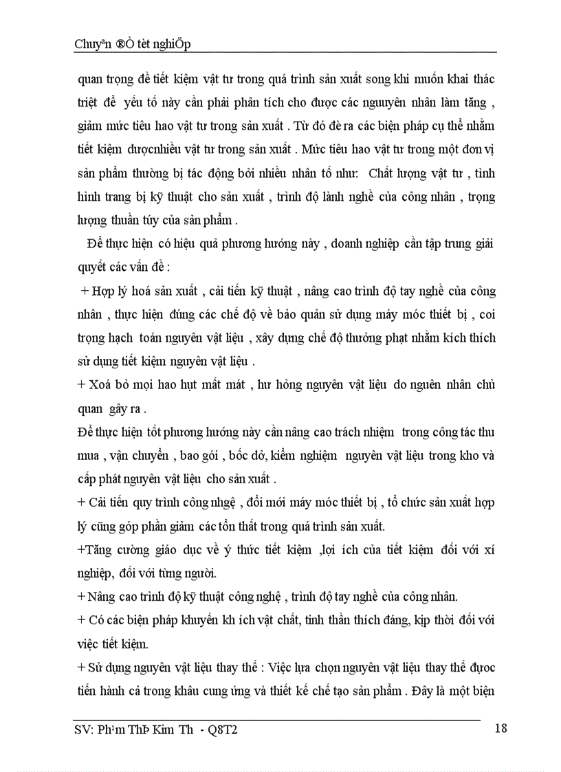 image for page Một số phương hướng và biện pháp cơ bản nhằm tăng cường công tác quản lý nguyên vật liệu trong doanh nghiệp