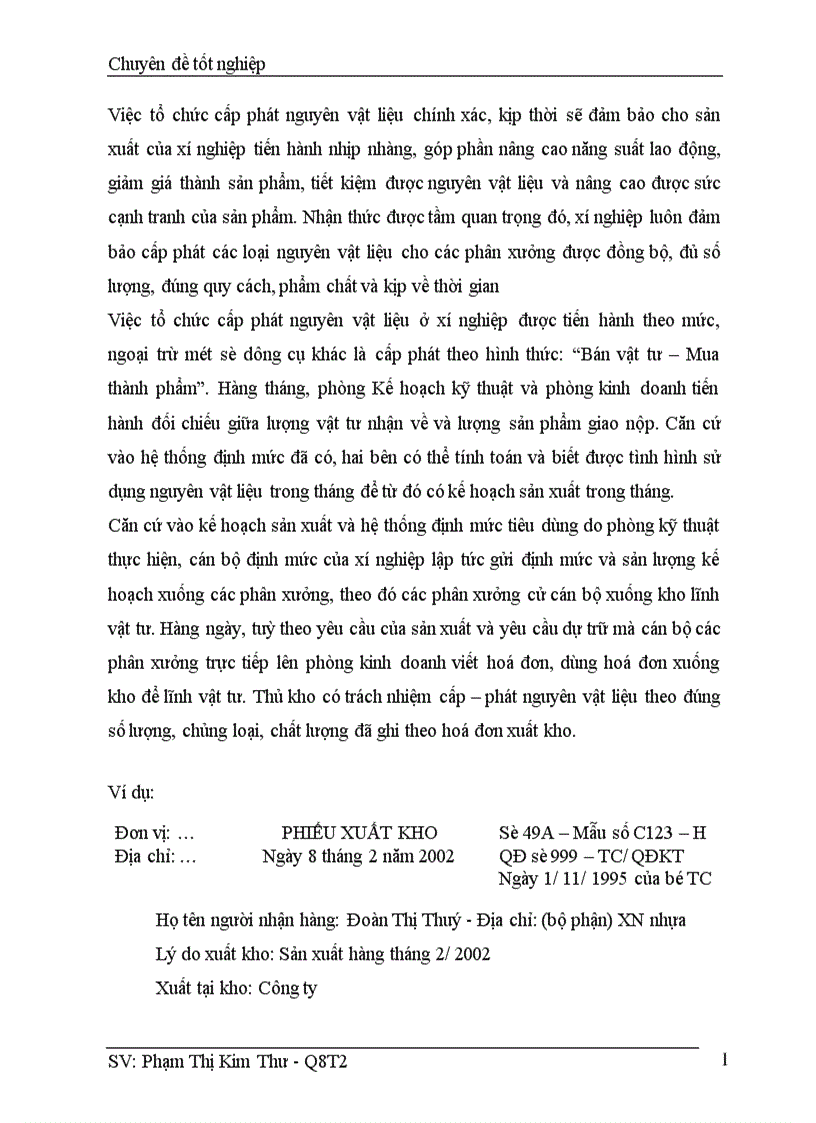 image for page Một số phương hướng và biện pháp cơ bản nhằm tăng cường công tác quản lý nguyên vật liệu trong doanh nghiệp