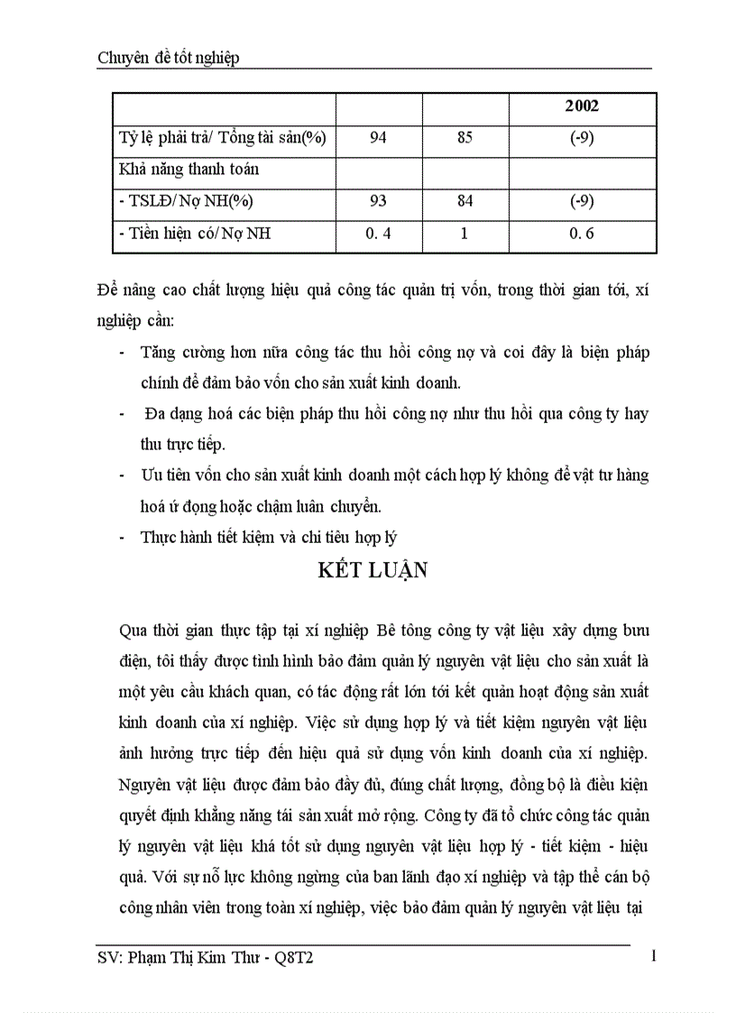 image for page Một số phương hướng và biện pháp cơ bản nhằm tăng cường công tác quản lý nguyên vật liệu trong doanh nghiệp
