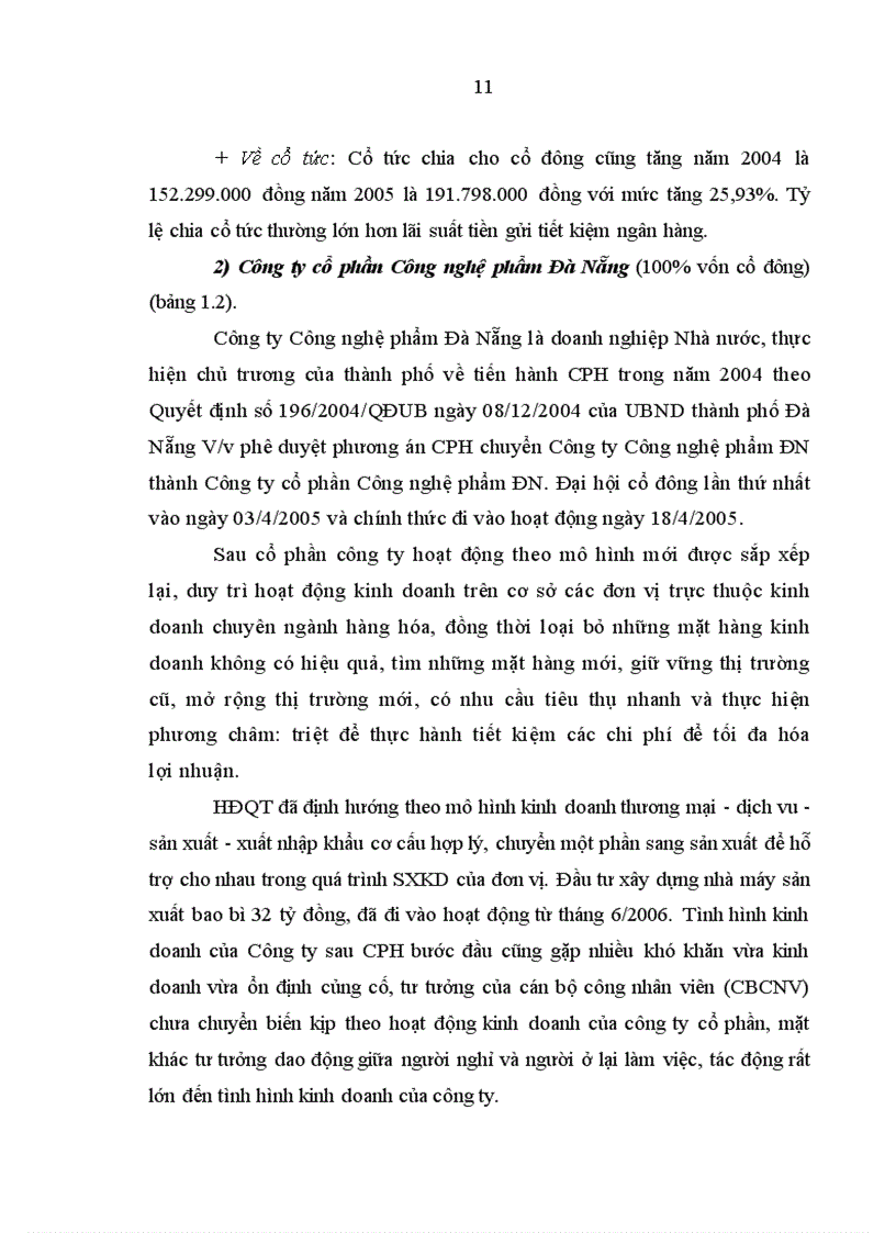 image for page Những vấn đề sau cổ phần hóa các DNNN trong ngành thương mại của thành phố Đà Nẵng