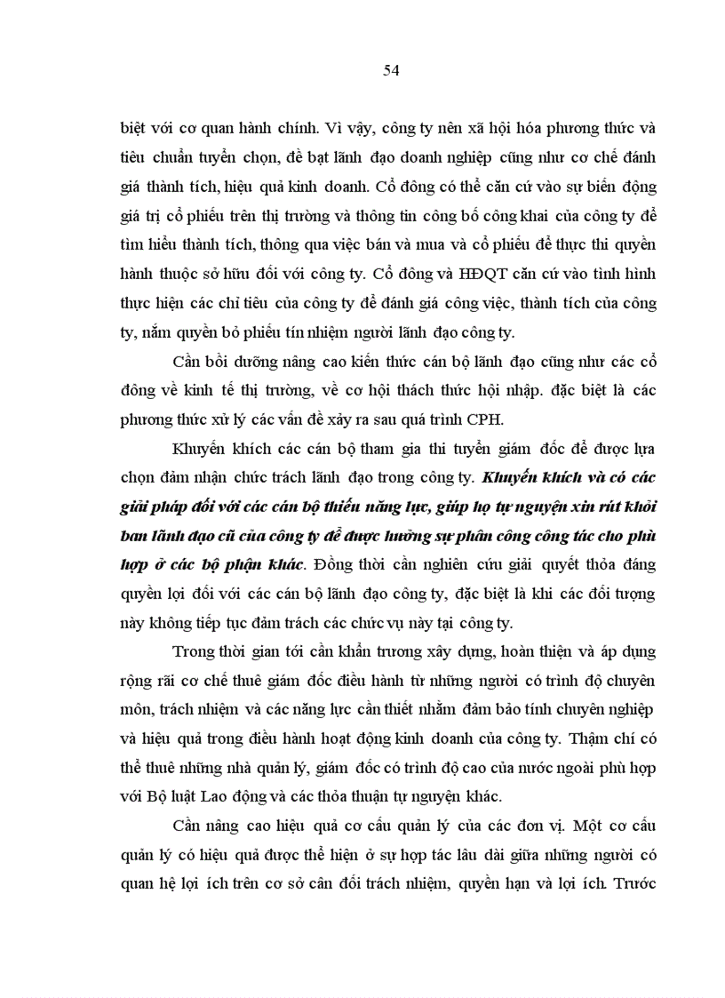 image for page Những vấn đề sau cổ phần hóa các DNNN trong ngành thương mại của thành phố Đà Nẵng