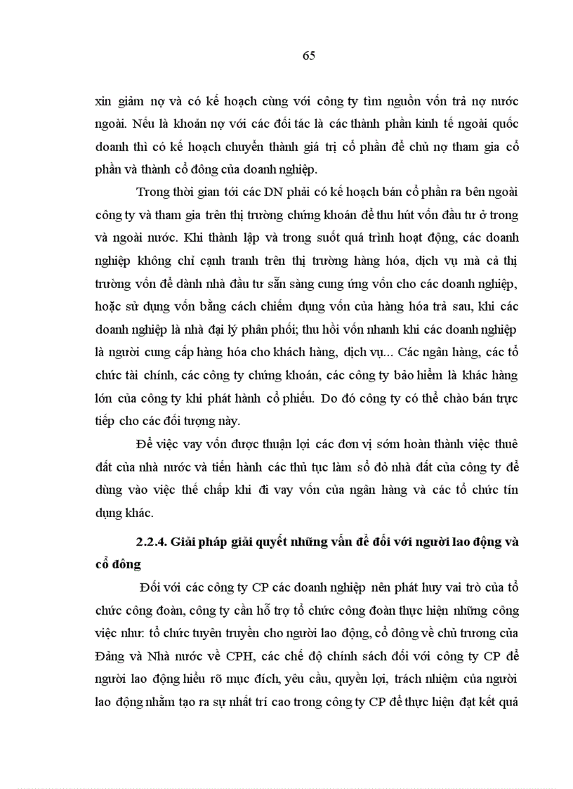 image for page Những vấn đề sau cổ phần hóa các DNNN trong ngành thương mại của thành phố Đà Nẵng