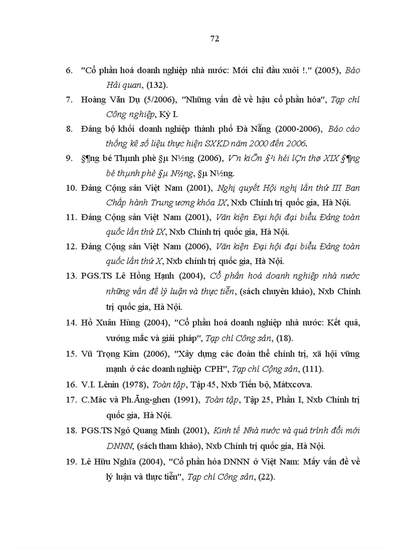 image for page Những vấn đề sau cổ phần hóa các DNNN trong ngành thương mại của thành phố Đà Nẵng