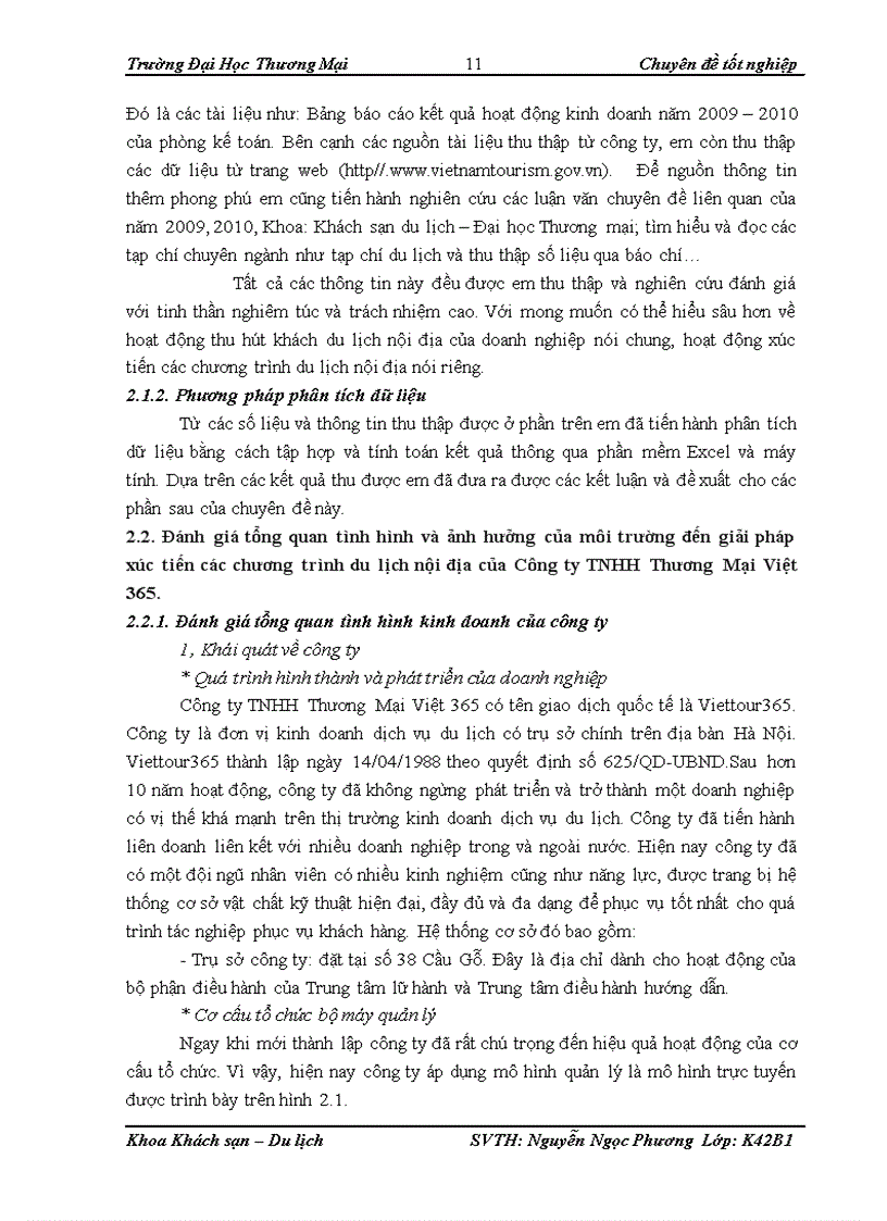 image for page Giải pháp tăng cường xúc tiến các chương trình du lịch nội địa của Công ty TNHH Thương Mại Việt 365