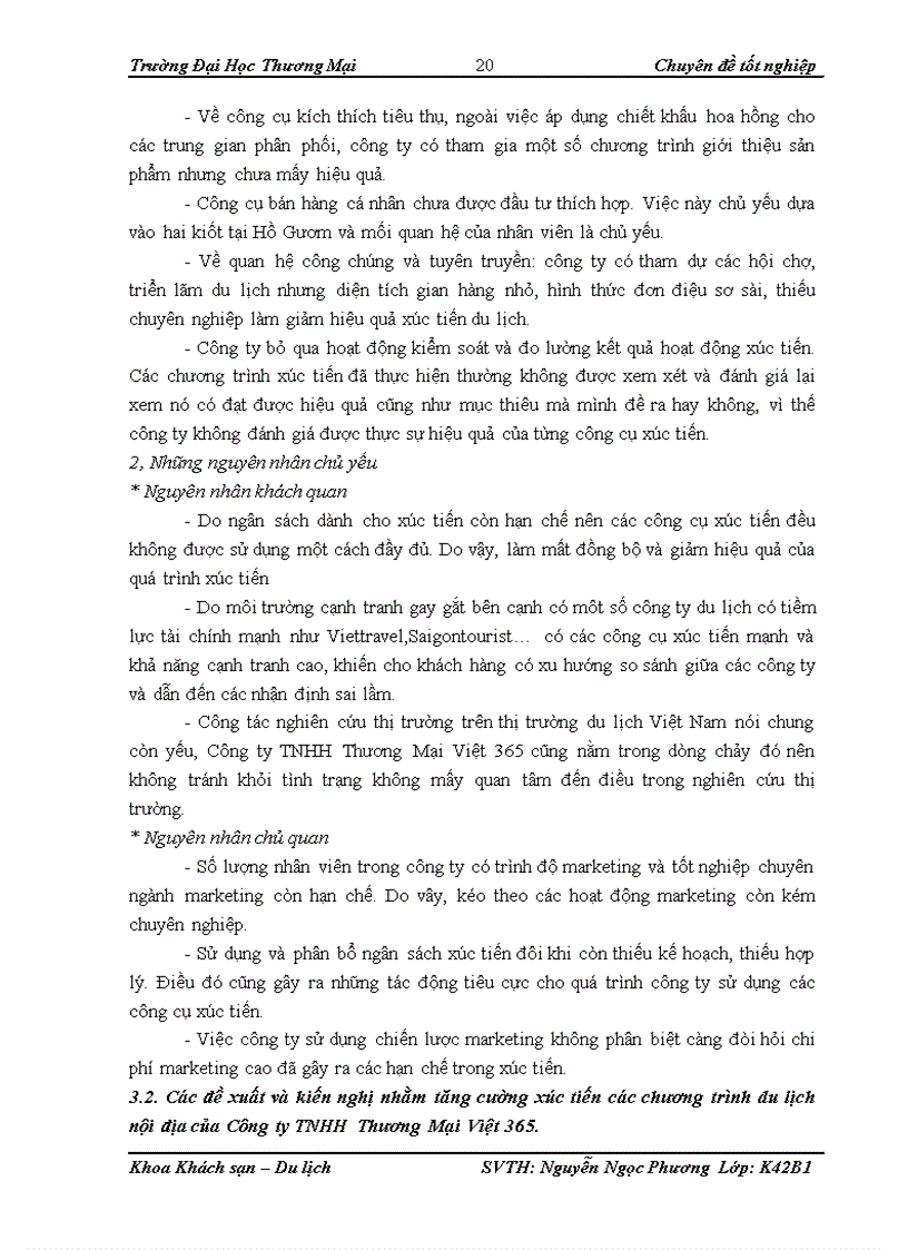 image for page Giải pháp tăng cường xúc tiến các chương trình du lịch nội địa của Công ty TNHH Thương Mại Việt 365