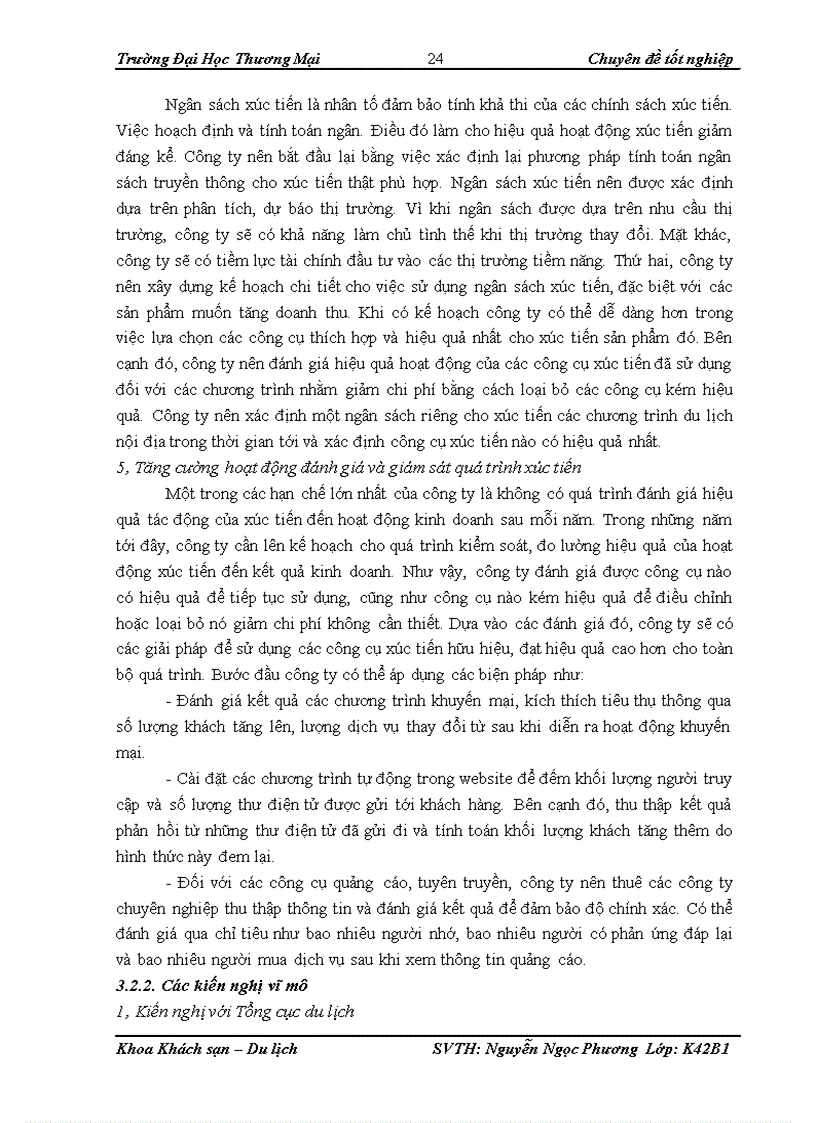 image for page Giải pháp tăng cường xúc tiến các chương trình du lịch nội địa của Công ty TNHH Thương Mại Việt 365