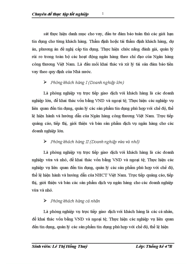 image for page Vận dụng một số phương pháp thống kê phân tích hoạt động huy động vốn của Sở giao dịch I Ngân hàng Công thương Việt Nam giai đoạn 2000 2008