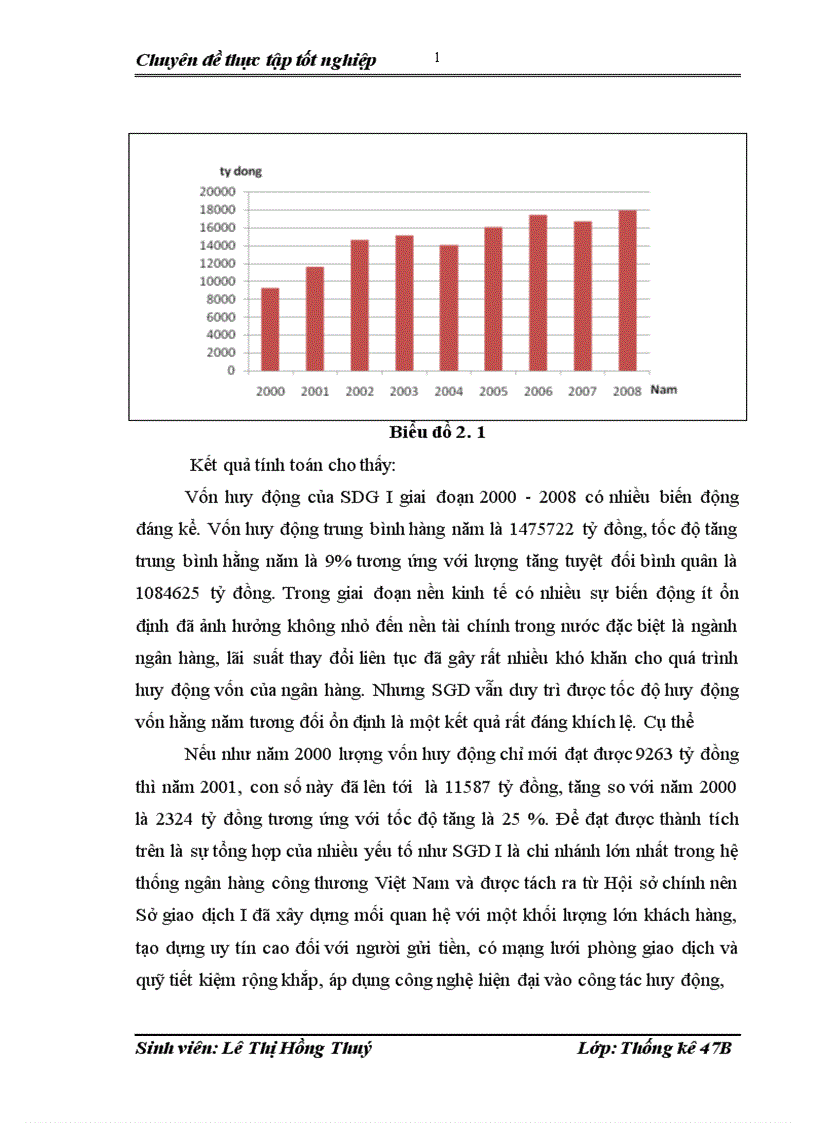 image for page Vận dụng một số phương pháp thống kê phân tích hoạt động huy động vốn của Sở giao dịch I Ngân hàng Công thương Việt Nam giai đoạn 2000 2008
