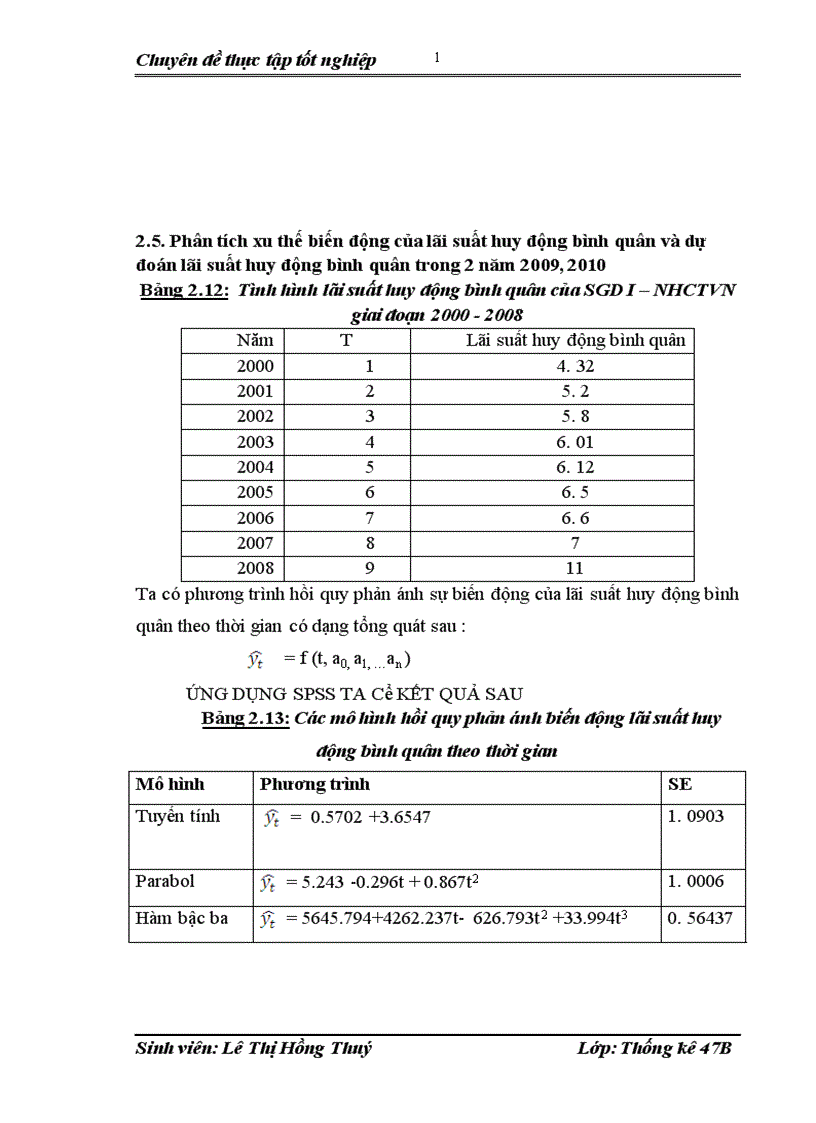 image for page Vận dụng một số phương pháp thống kê phân tích hoạt động huy động vốn của Sở giao dịch I Ngân hàng Công thương Việt Nam giai đoạn 2000 2008