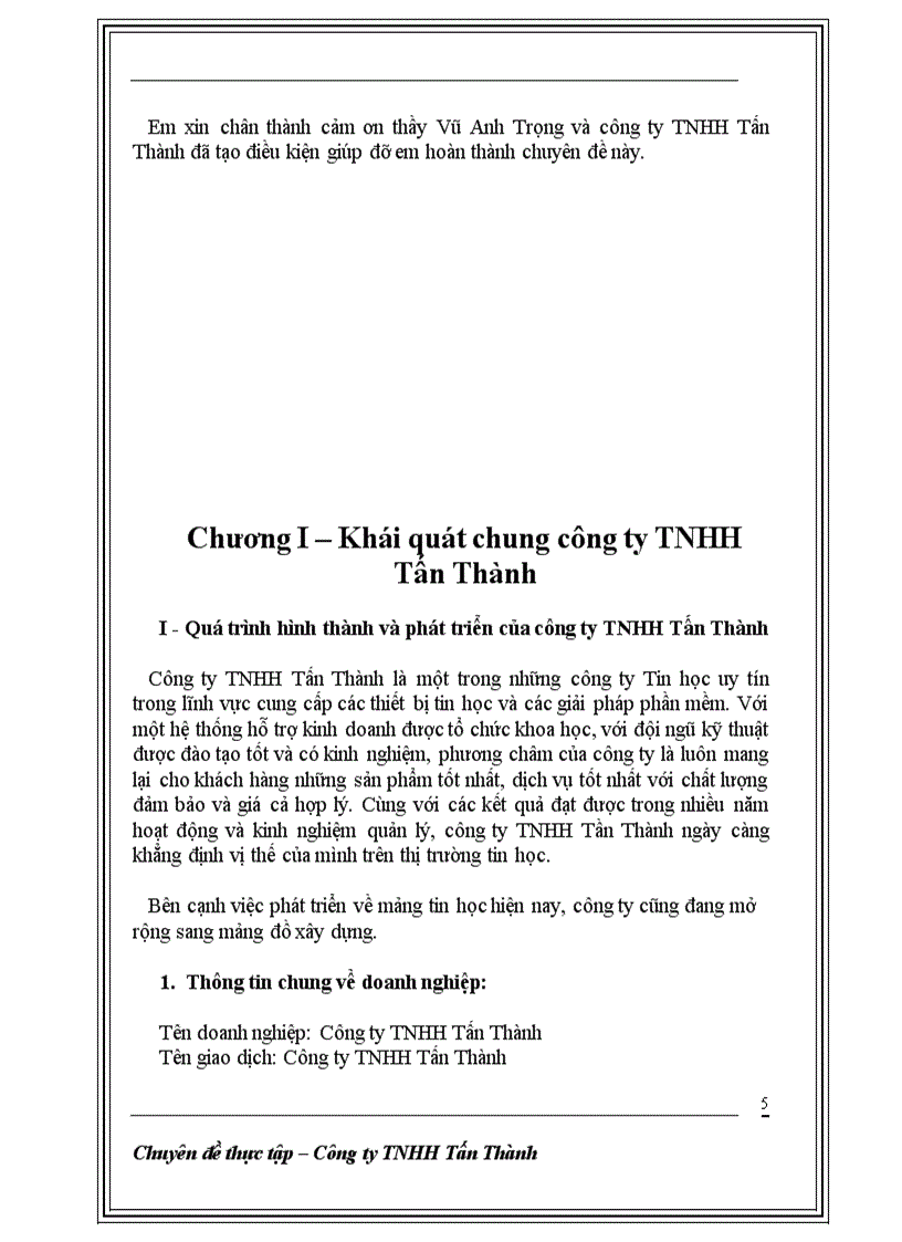 image for page Nâng cao chất lượng nhằm tăng khả năng cạnh tranh của công ty TNHH Tấn Thành trên thị trường tin học Việt Nam