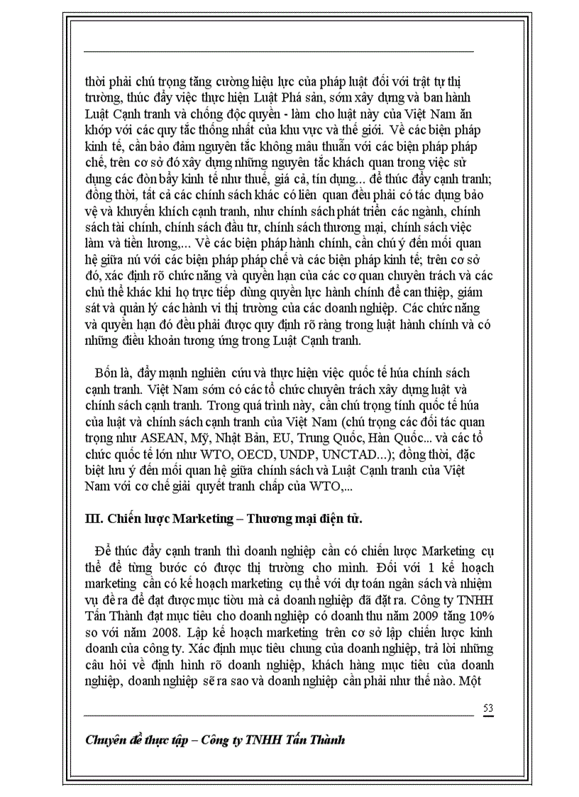 image for page Nâng cao chất lượng nhằm tăng khả năng cạnh tranh của công ty TNHH Tấn Thành trên thị trường tin học Việt Nam