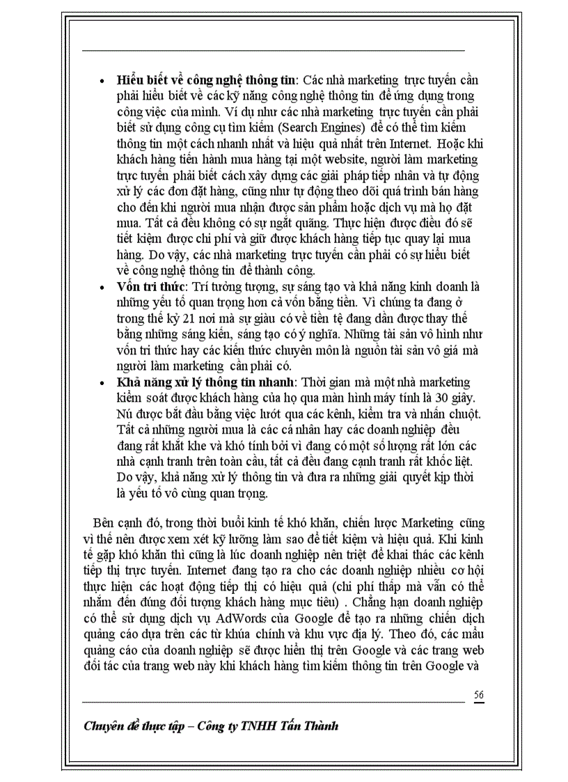 image for page Nâng cao chất lượng nhằm tăng khả năng cạnh tranh của công ty TNHH Tấn Thành trên thị trường tin học Việt Nam