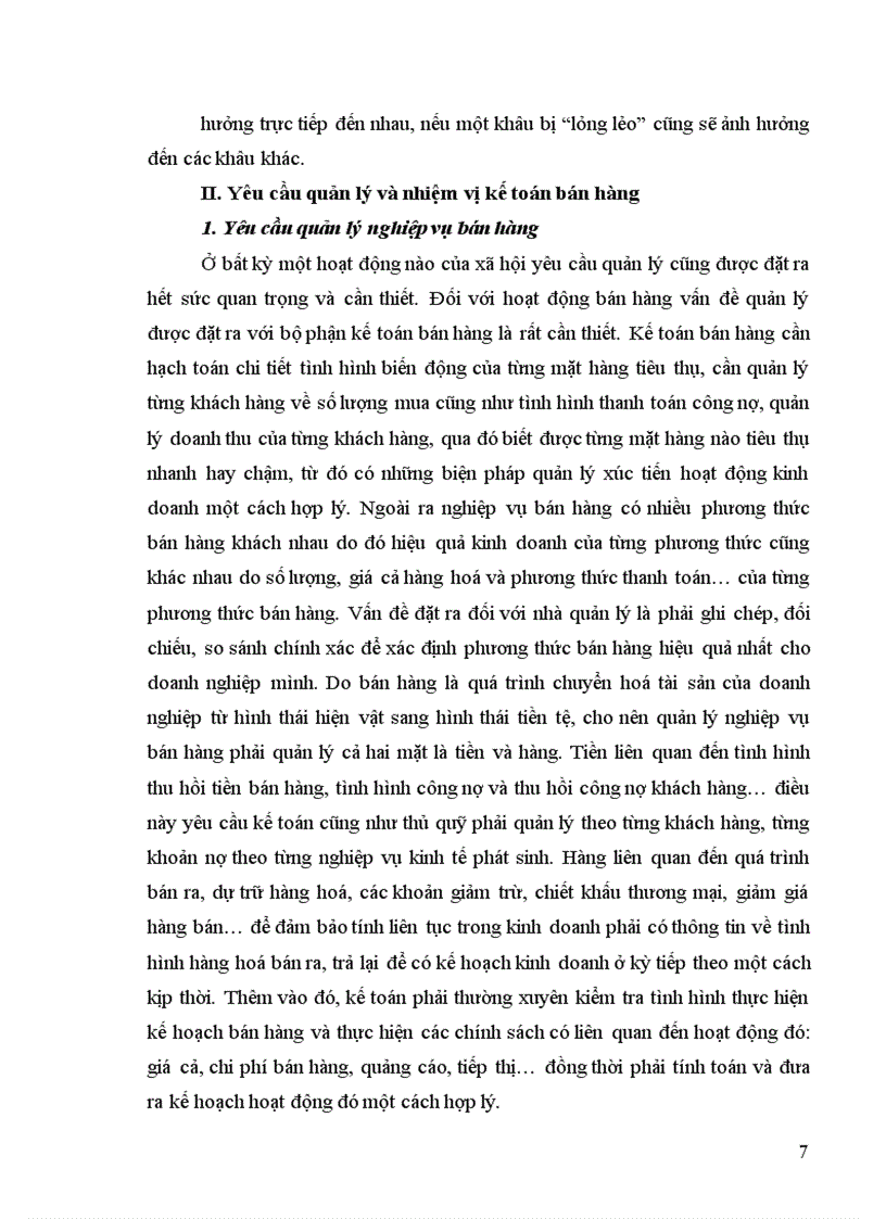 image for page Hoàn thiện kế toán nghiệp vụ bán hàng tại công ty Thương mại Dịch vụ Thời trang Hà nội 1